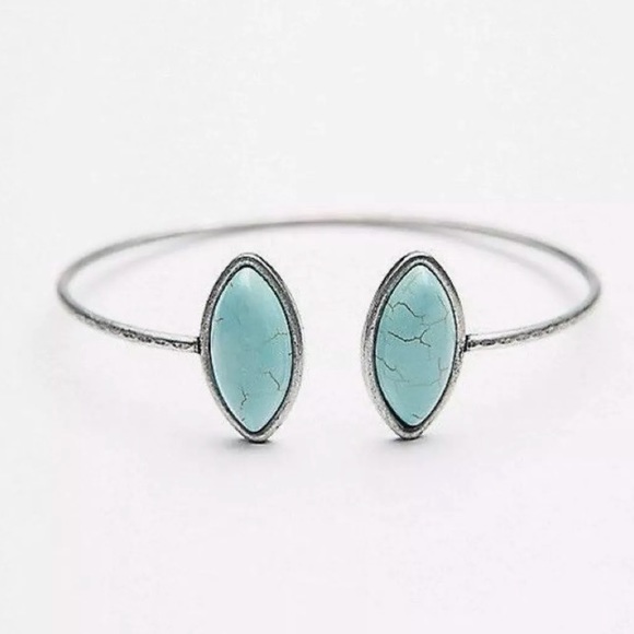 Free People Jewelry - New free people turquoise arm cuff